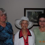 Susie,Mamaw and Evelyn